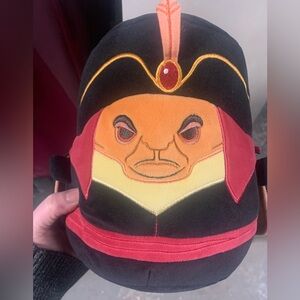 Disneys Aladdin Jafar Mid Sized Squishmallow like Plush Toy